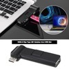 ECSiNG USB Extender Hub 4 Port 180° Rotation USB Hub