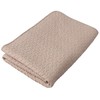 Niceday 36240105 mofua IBUL Quilted Mattress Pad, Beige, Single Size