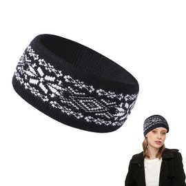 Ear Warmer Headband - Wide Headband, Thick Headband, Knitted Headband Women, Knitted Headband, Wide Headbands For Women, Womens Headbands, Winter Headbands For Women, Knitted Headband With Wide Brim