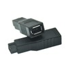 IEEE 1394 6PIN 남성 파이어와이어 400-800 어댑터 IEEE 1394 6PIN