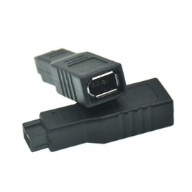 IEEE 1394 6PIN 남성 파이어와이어 400-800 어댑터 IEEE 1394 6PIN Male FireWire 400-800 Adapter