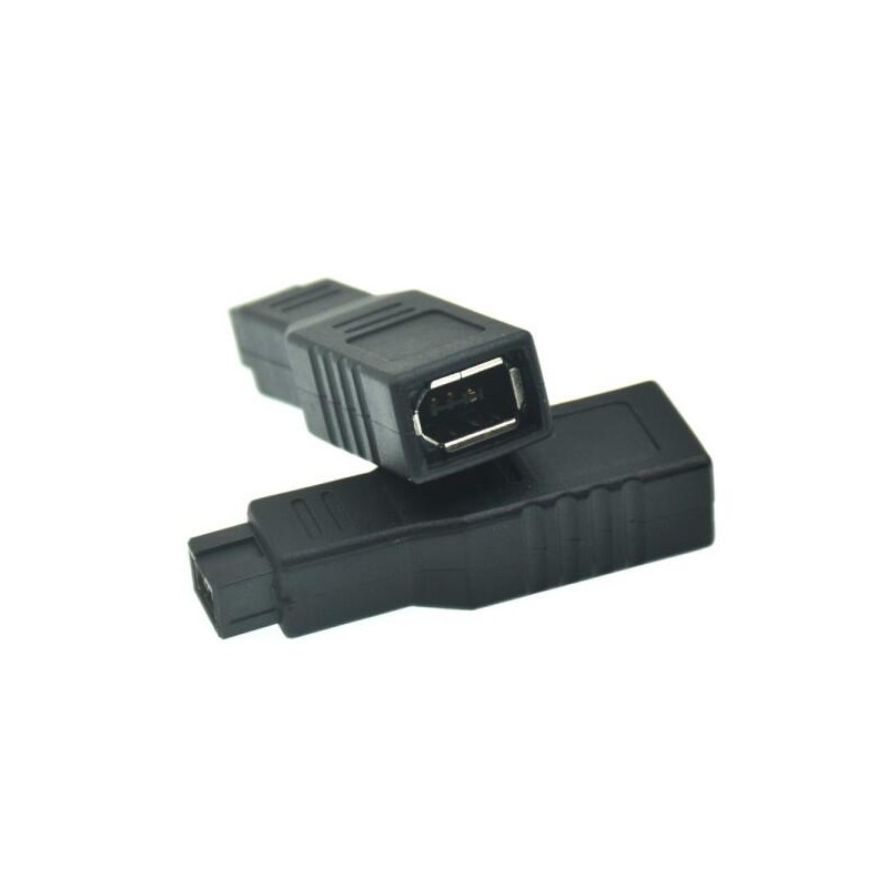 IEEE 1394 6PIN 남성 파이어와이어 400-800 어댑터 IEEE 1394 6PIN