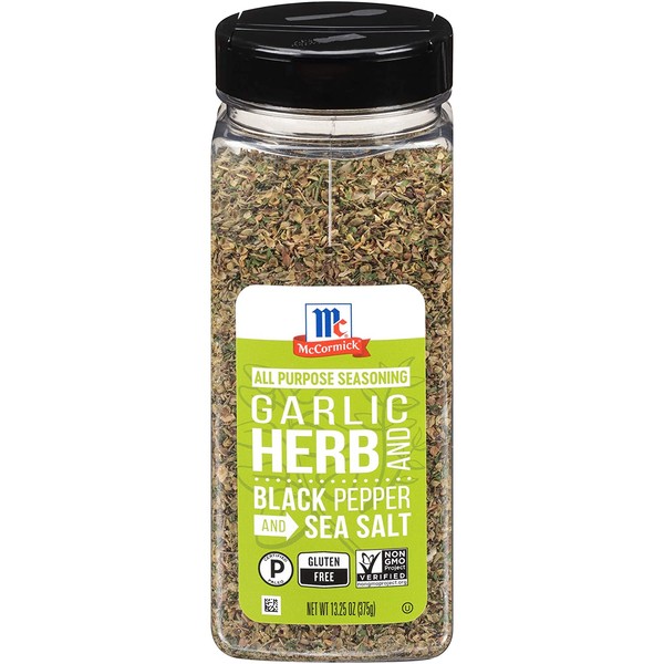 McCormick Garlic, Herb and Black Pepper and Sea Salt All
