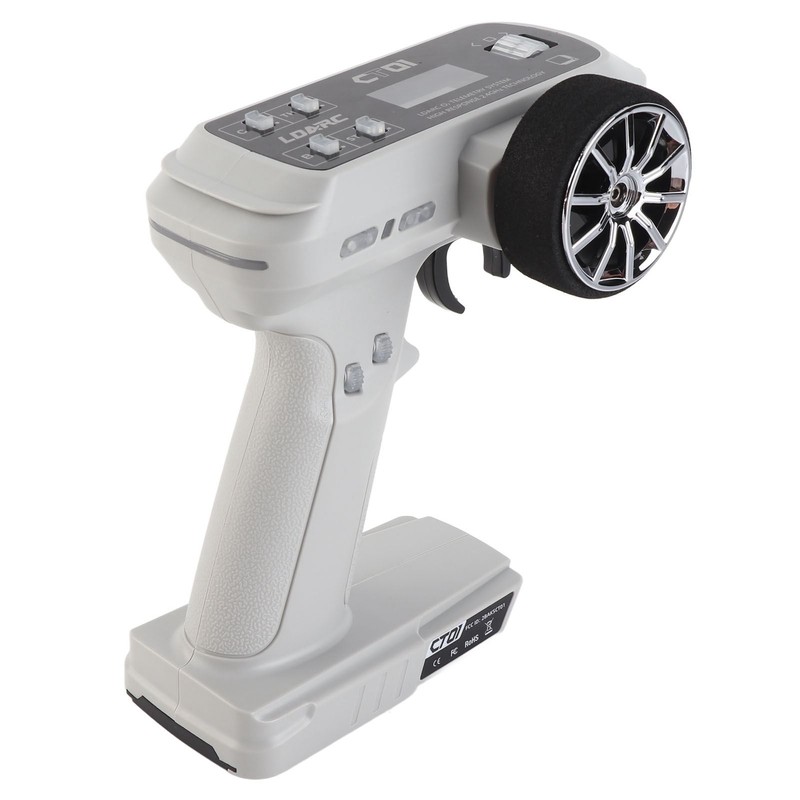 2.4GHz Remote Controller Transmitter with 8CH Receiver for Dual Track
