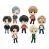 BTS Figurines TinyTAN Chibi Masters Complete set Of 7 Members.