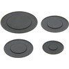 Aspares 4 Set of Cooker Oven Gas Hob Rapid Burner