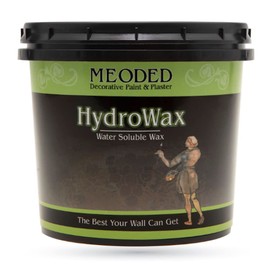 | Hydrowax Water Soluble Wax | Water-Based Acrylic Wax | Top Coat for Lime and Acrylic Plasters | Meoded Paint & Plaster