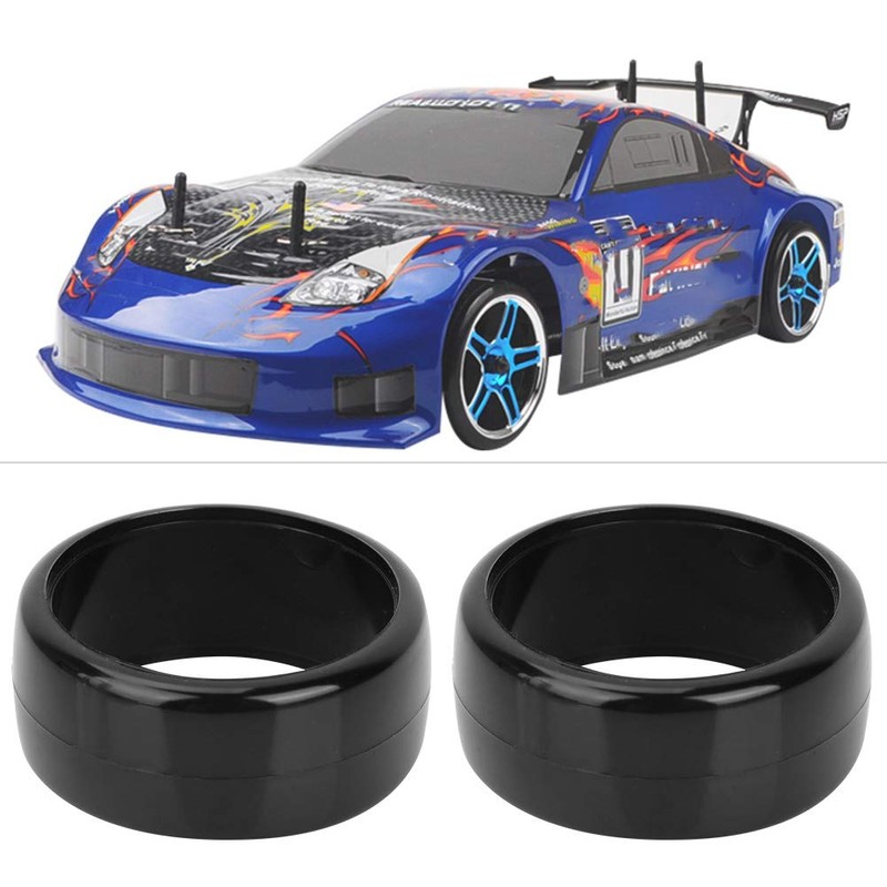 RC Car Wheel Set, 4 Pieces, 26 mm RC Drift