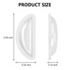 20 Pairs Eyeglass Nose Pads, Comfort Soft Silicone Glasses Nose