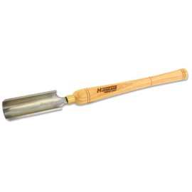 Hurricane Turning Tools, HTT-109, High Speed Steel, 2" Spindle Roughing Gouge for Woodturning