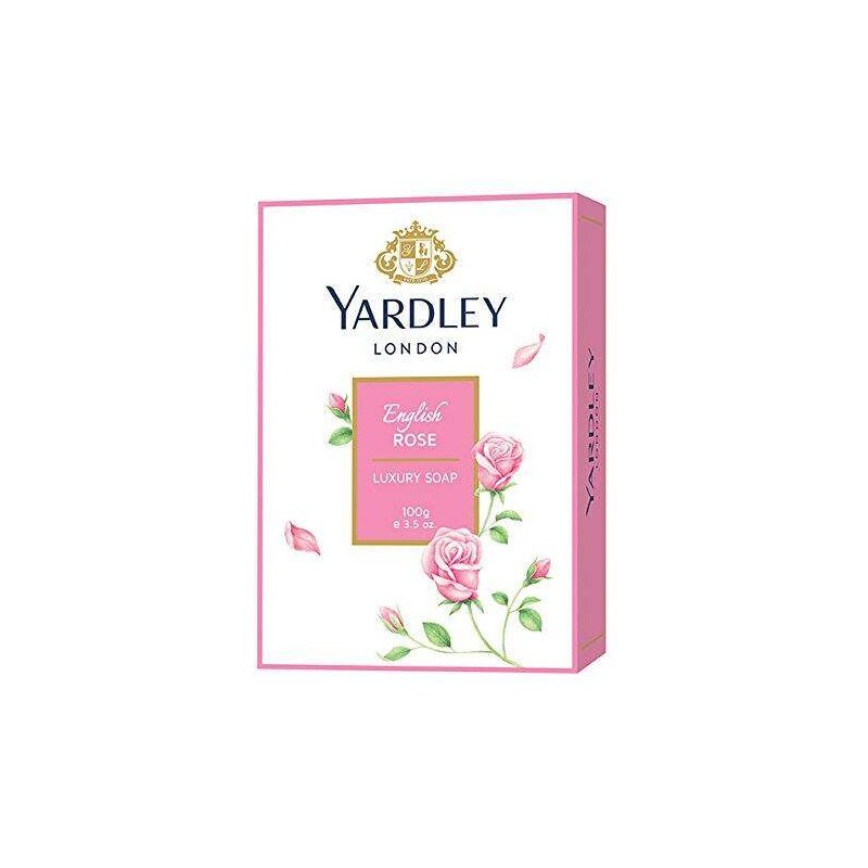 No Brand YARDLEY LONDON ALL TYPE SOAP 100G LAVENDER,SANDALWOOD,ENGLISH ROSE,RED