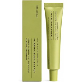 Crema hidratante for rostro y ojos, refuerzo diario for el cuidado de la piel zona, ligero for rutina belleza, 30 ml/1,01 fl oz(Green Vitamin C Booster Shot)