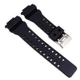 Casio GA-100 Black resin watch strap