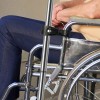 SADIKALO Cane Holder for Walker - 2Pcs Wheelchair Rollator Crutches