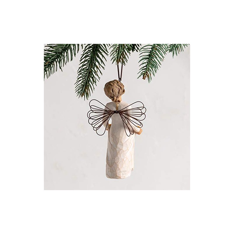 Willow Tree Sunshine Ornament, Sculpted Hand-Painted Figure