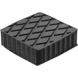 BGS 7037 Rubber Pad for Lifting Platforms 116.5 x 116.5 x 36.5 mm