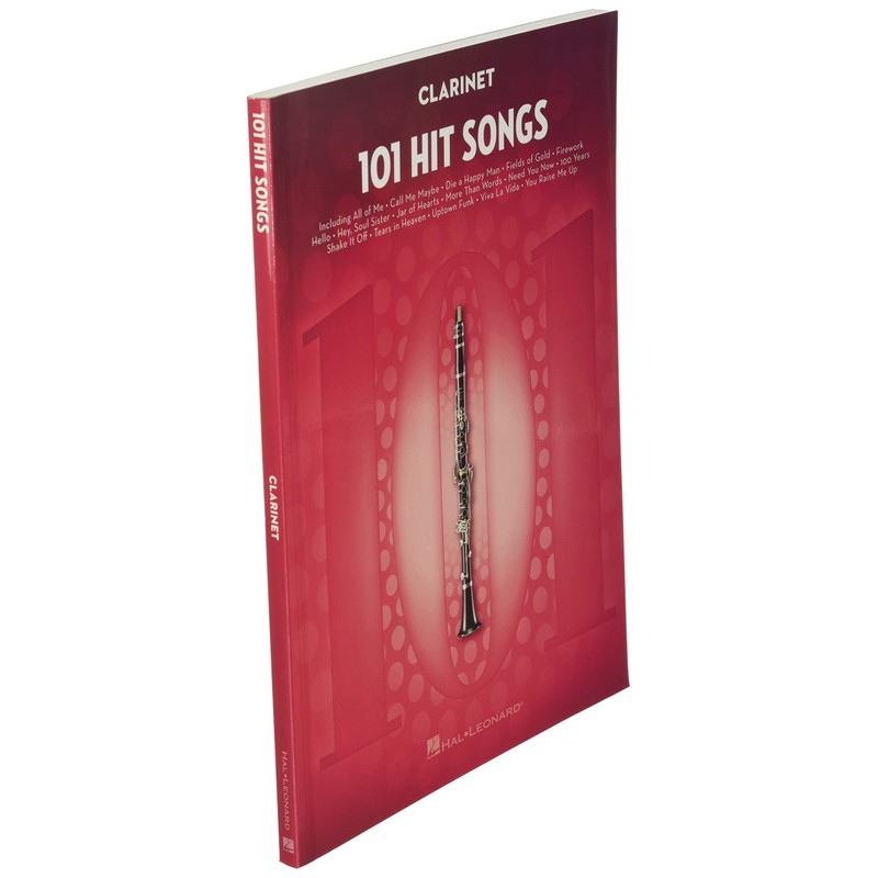 101 Hit Songs for Clarinet