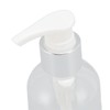Clear Plastic Pump Bottle Dispenser Empty Refillable Massage Oil Bottle