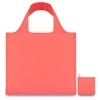 LOQI PU.CO Designer Shopping Bag Puro Coral