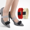 PACKOVE 5 Pairs Shoe Straps Elastic Shoelaces High Heel Removable