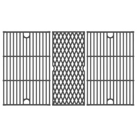 Cast Iron Cooking Grates for Pit Boss 1000 Series Austin XL Rancher XL Grill Parts,PB1000 Grill Grids Replacement Parts for Traeger Pro 34 Wood Pellet Smoker Grills PitBoss Grills Accessories