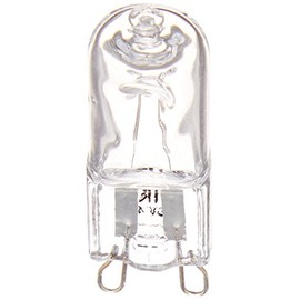 Eiko JCD130V40WG9 130V 40W T4 G9 Base,