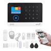 Security Alarm System for House 2.4G WiFi GSM 2.4 inch