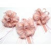 CaPiSo 18 cm Large Pull Bow Drawstring Poly Ribbon Decorative