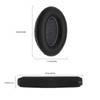 EMSea 1 Pair Black Headphone Replacement Ear Pad with Headband
