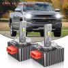CHUSYYRAY LED Headlight Bulb for Chevy Silverado 1500 2016 2017