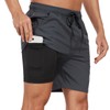 Nyicey Mens Swimming Shorts with Quick Dry Swim Trunks Bathing
