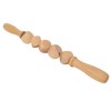 Fascia Massage Roller Meridian Dredgin Wooden Scraping Rods with 5pcs