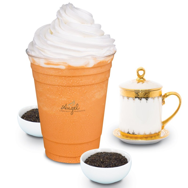 Angel Specialty Products | Thai Tea Blended Creme 3-Pound Powder