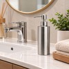 Countertop Soap Dispenser for Kitchen & Bathroom – Metal Pump