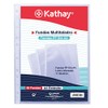 Kathay 86556500 Bag of 50 Pockets with Multiple Holes A4