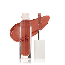 AQUAPURITY Phoera® Cushiony High Shine Lip Gloss 3ml Pigmented Moisturising Non-Sticky clear lipgloss (114 Bliss)