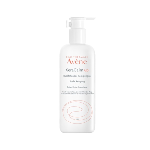 Avène XeraCalm A.D rückfettendes Reinigungsöl, 400 ml Oil