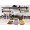 Diplastible Disposable Aluminum Pans with Lids | 10 pack 1-Dinner