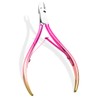 Professional Cuticle Nippers, Cuticle Remover, Cuticle Scissors, Stainless Steel Cuticle