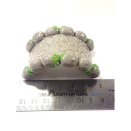 Miniature stone bridge. Fairy garden accessories, dollhouse, terrarium décor.