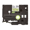 Brother TZeC51 - Fluorescent tape - black on yellow -