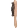BRILLIANT TOOLS BT706002 Steel Hand Wire Brush 4 Rows 290