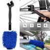 FUKWUNTO Motorcycle Cleaning Kit 11pcs to Clean Motorcycle Engine Tires