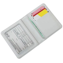 Unbranded Premium Heat - Sublimation ID Card Protective Sleeve , Ideal for Office & Events
