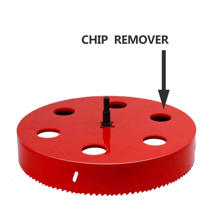 210mm / 8-1/4 inch HSS Bi-Metal Hole Saw Hole Drilling