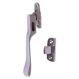 Merriway BH05928 Victorian Wedge Style Casement Fastener - Polished Chrome