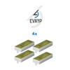 EVAYP 4 x activated carbon filters 17007412 17004805 Bosch HEZ9VRCR1