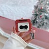 SCQYCWA Headphone Case for Airpods 4th Generation,Cute Cartoon 3D Creative