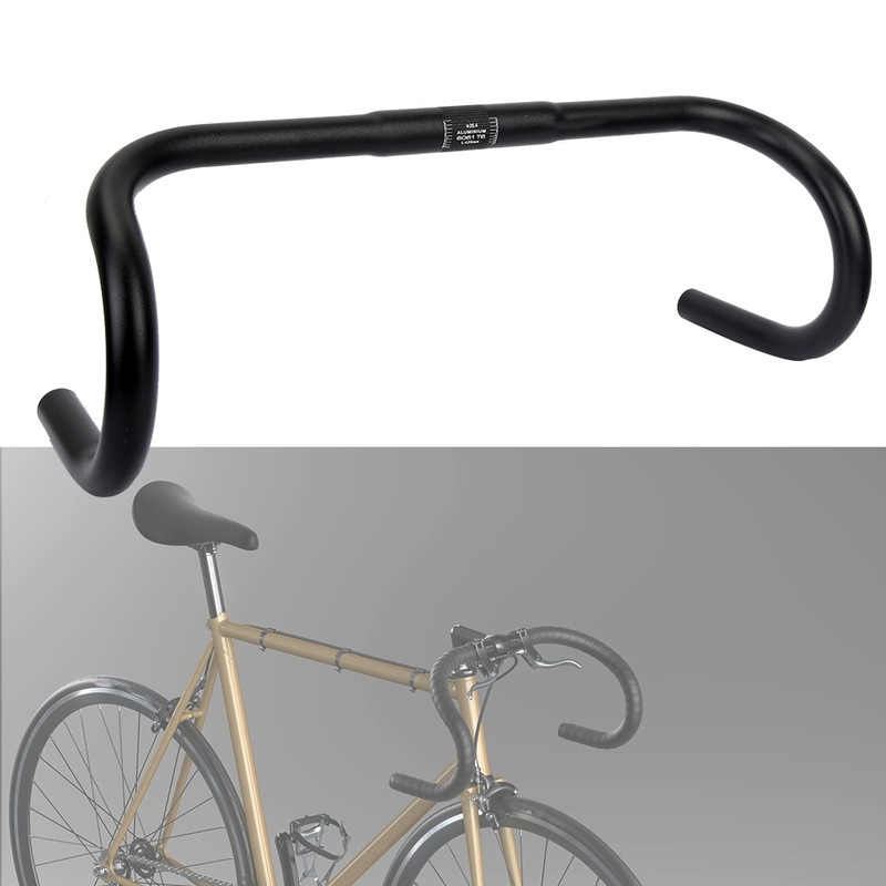 Vintage Classic Handles Aluminum Alloy Bike Handlebar for Mountain Road