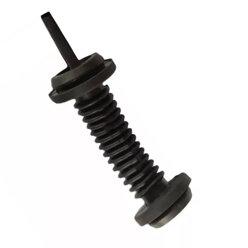 2Pcs 30MMx30MM Car Wire Harness Door Tube Dust-Proof Tube Black